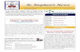 St. Stephen’s News 9 2016... · Wine Server: Judith Contreras and Daxton DeHerrera Bread Server: Kasandra Corral and Olivia Drake ATTACHMENTS Golf Tournament Poster If you have
