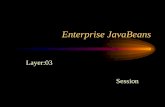 Enterprise JavaBeans - DePaul Universitycondor.depaul.edu/cjones1/depaul/se554/download/se554-layer-03.pdf · Enterprise JavaBeans Layer:03 Session. Last Revised: 10/2/2001 Copyright