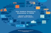 The Online Platform Economy in 2018 - jpmorganchase.com · The Online Platform Economy in 2018 Drivers, Workers, Sellers, and Lessors Diana Farrell Fiona Greig Amar Hamoudi Contents