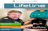 Lifeline - nwas.nhs.uk · Lifeline NWAS To run NHS 111 Service Ambulance boost for North West AGM and Health Fair 2015 Friends and Family Test Success alm call handler praised