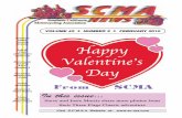 Happy Valentines Day Poker Run - SCMA · Happy Valentines Day From SCMA. ... up February 14th, yes, I know that is Valentines Day, that is why we call it the Sweetheart Ride. Last