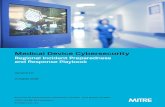 Medical Device Cybersecurity - mitre.org · Medical Device Cybersecurity 2 with campuses spread across multiple states, those campuses may comprise its region. For HDOs that look