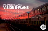 INDIAN RAILWAYS VISION & PLANS 2017-2019 Presentation.pdf · 2017-18 2018-19 TOTAL RESOURCE PLANNING. INDIAN RAILWAYS’ MISSION & VISION Infrastructure Upgradation Passenger Experience