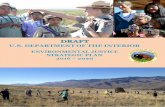 U.S. DEPARTMENT OF THE INTERIOR EJ Strategic... · 1 For the Department of the Interior, Insular areas include areas under the jurisdiction of the Office of Insular Affairs – the