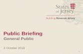 Public Briefing - gov.je and your money/ID... · (after the slides have been inserted select the appropriate layout from those included in this template to the slide(s) inserted)