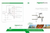 DDS installation schematic - hygromatik.com · The DDS can be configured individually. The standard flanged connections, compact dimensions and light weight ensure easy installation