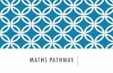 MATHS PATHWAY - Burpengary State Secondary College · VISION OF MATHS PATHWAY Differentiated learning Growth mindset Rich learning (relevant, discovery, using variety of skills) Feedback