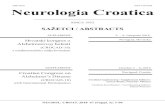 UDK 616.8 ISSN 1331-5196 Neurologia Croatica · The Editor-in-Chief of Neurologia Croatica, as advised by the Editorial Board, had accepted publishing the abstracts of the Croatian