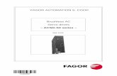 FAGOR AUTOMATION S. COOP. Brushless AC Servo drives · 2/72 - ACSD-S0 Digital Brushle ss AC servo drive system - Ref.1101 Title Brushless AC Servo Drives. ACSD-S0 series. Type of