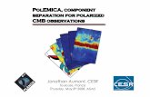 PolEMICA, component separation for polarized CMB .PolEMICA, component separation for polarized CMB