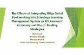 The Effects of Integrating Diigo Social Bookmarking into ... · • Mind-maps (e.g. Popplet) ... A video tutorial detailing the steps in using the required tools The course time table