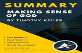 Making Sense of God by Timothy Keller - acceleratebooks.com · Timothy Keller is the founding pastor of Redeemer Presbyterian Church in Manhattan, which he startedHinE1989 with his