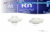 PRF - Radon Mitigation Fan - Amazon S3 · typically used in radon mitigation applications • Fully sealed, high quality plastic housing • Large, easily accessible, watertight electrical