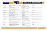 MEMBER DIRECTORY - ILN Today · january 5, 2016 international lawyers network - executive director – alan griffiths - telephone:201.594.9985 page 3 member directory chile santiago