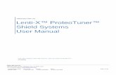 Lenti-X™ ProteoTuner™ Shield Systems User Manual Manual/Lenti-X... · for ProLabel quantitation. ProteoTuner technology also plays an important role in the On-Demand Fluorescent