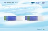 Product Sheet - Medical Tubing & Packaging for Medical ... Flexapharm PVDC SBC.pdf · Product Sheet Barrier Films for Pharmaceutical Packaging Flexapharm® PVDC SBC Flexapharm® PVDC