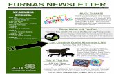 FURNAS NEWSLETTER - Nebraska Extension | University of ... · FURNAS NEWSLETTER NEBRASKA EXTENSION IN FURNAS COUNTY May 2017 UPCOMING EVENTS: MAY 23rd — LQA Class - Beaver City