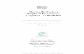 Sharing the Burden: Empirical Evidence on Corporate Tax ... · Viktor Steiner Sharing the Burden: Empirical Evidence on Corporate Tax Incidence Max Planck Institute for Tax Law and