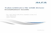 Tube-U4Gv2 LTE USB Driver Installation Guide - alfa.com.tw8] 4G_LTE/Tube-U4G V2/ALFA_Tube-U... · Driver Installation Guide 7 / 16. 2.2. Installation Procedures . Before driver installation,