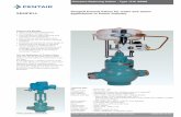 Sempell Control Valves for water and steam SEMPELL · SEMPELL Pressure Reducing Valves - Type 171C ASME Pentair reserves the right to change the content without notice SEMSH-0061-EN-1310