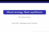 Mixed strategy Nash equilibrium - faculty.ses.wsu.edufaculty.ses.wsu.edu/Munoz/Teaching/EconS503_Spring2014/Slides_6.pdf · BR2(p) = 8  1 2 fHeads, Tailsg if