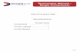 TM single compressor - Dunnair | Multistackesvc000691.wic063u.server-web.com/.../TM_single_compressor.pdf · DUNNAIR Technicians Manual – Single Compressor – Control Manual for
