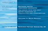 Volume1:MainReport - waterfootprint.org · Value of Water Research Report Series No. 50 National water footprint accounts: Thegreen,blueandgrey waterfootprintof productionandconsumption
