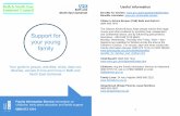 Support for your young family - bathnes.gov.uk · Visitor Baby Clinics, Post Natal Classes and Parentcraft clas-ses, Baby Massage, Stay and Play and a Dad’s Stay and Play (third