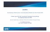 Developing Infrastructure and Operating Models for ... · Developing Infrastructure and Operating Models for Intermodal Shift Follow up of the UIC Combined Transport Group Study on
