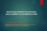 Severe sepsis treatment and outcomes: early recognition by ...· Severe sepsis treatment and outcomes: