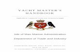 YACHT MASTER'S HANDBOOK - documents.ocra.com - /documents.ocra.com/information for clients/marine_and_aviation... · YACHT MASTER'S HANDBOOK ... Crew Agreement and Articles. ... Reference