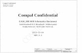Compal Confidential - Kythuatphancung.comkythuatphancung.vn/uploads/download/6eb4a_Compal_LA-B162P.pdf · Compal Confidential 2013-12-24 Nvidia N15S-GT / N15V-GM / N15V-GL Model Name