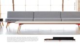 Tombolo Sofa + Sectional · Tombolo Sofa + Sectional The Tombolo Sofa + Sectional series is a versatile, comfortable solution for infinite floor plan flexibility. With both linear