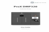 ProX DMP320 - 3D Systemsinfocenter.3dsystems.com/product-library/system/files/service... · Powering Up ProX DMP 320 ... Access panels are for service only and ...
