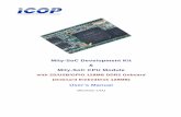 Mity-SoC Development Kit Mity-SoC CPU Module - ICOPtech.icop.com.tw/manual/vsx-6119-f_um_v1r0a.pdf · Mity-SoC Development Kit & Mity-SoC CPU Module ... Vortex86SX-6119-F Vortex86SX™