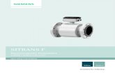 SITRANS F M MAG 3100 sensor - Siemens AG · SITRANS F M MAG 3100 sensor Operating Instructions, 09/2012, A5E03005599-02 5 Introduction 1 These instructions contain all the information