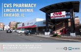 CVS Pharmacy - capitalpacific.com · CvS - LinCoLn AvE, ChiCAgo | 5. zoomed-out aerial cHicaGO MetRO lOcatiOn, juSt 5 MinuteS FROM WRiGleY Field n c larendon a venue n a b roadway