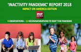 PHIT America’s Inactivity Pandemic ReportAmerica+Digital+Assets/Inactivity/... · z/e d/s/dzwe d/ [z wkzdîìíô impact on america edition 9 observations t 11 recommendations to