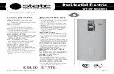 Water Heaters - Reeves-Wiedeman Companyrwco.com/wp-content/uploads/2015/01/State-NAECAIII-RE.pdf · †en6 30 dort 30 43 0.95 4500 6000 20.7 19 46-1/2 39-1/2 95 ... for more information