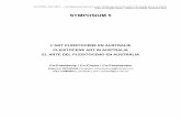 L’ART PLÉISTOCÈNE EN AUSTRALIE PLEISTOCENE ART IN ... · animals, kangaroo and emu for example. Because most was weathered and widespread it was the earliest form of cultural