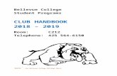 CLUB HANDBOOK - s.bellevuecollege.edu  · Web viewEmerging Technology and Entrepreneurial ... Follow Club policies and rules outlined in the Club Handbook, ... vases, battery operated