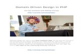 Domain-Driven Design in PHP - Mathias Verraesverraes.net/workshops/DDDinPHPFlyer2015.pdf · Domain-Driven Design helps us to tie our domain model to the business. Deep models have