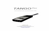 Sound Level Meter class 1 according IEC 61672-1:2003 · Tango_Plus is an integrating sound level meter designed according to IEC 61672-1:2003, accuracy class 1 and group Z. It can
