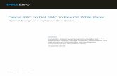 Oracle RAC on Dell EMC VxFlex OS White Paper · 7 Oracle RAC on Dell EMC VxFlex OS White Paper Figure 1 The 3-Node MDM Cluster VxFlex OS requires a minimum of three nodes to avoid