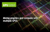 Mixing Graphics and Compute with Multiple GPUs - Part 1on-demand.gputechconf.com/gtc/2012/presentations/S0267A-Mixing... · Putting Graphics & Compute together Compute and Visualize