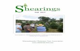 Fall 2015 - christmas-trees.org · Fall 2015 Massachusetts Christmas Tree Association . 2 In this Issue Industry News 3 National News 4 How Climate Change May Effect ... It saddens