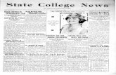 State College News 1926-10-15 - University Librarieslibrary.albany.edu/.../dao/ua809/9fe3d63475324da83973d79e5dd79562.pdf · The first game, with Jamaica Teach ... Marked By Costumes,