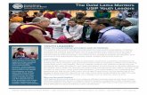 The Dalai Lama Mentors Making Peace Possible USIP Youth ... · The Dalai Lama, the 1989 Nobel Peace Prize laureate, is one of the world’s most recognized and respected advocates