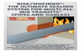 RISE/nofirno the ultimate sealing SYSTEM FOR MULTI-ALL ... · RISE/nofirno®: the ultimate sealing SYSTEM FOR MULTI-ALL-MIX TRANSITS® (PIPES AND CABLES) successfully tested according