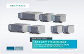 SITOP power supply SITOP modular · downloaded in DXF, STEP and EPLAN format and can be used directly in the CAD or CAE system The manual configurator supports individual compila-